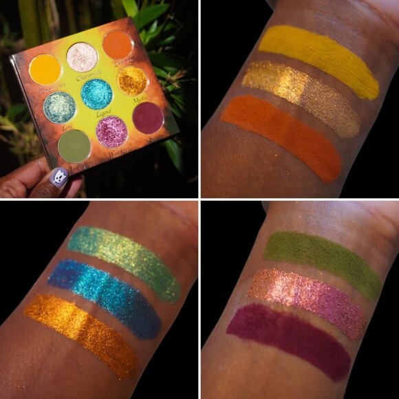 Fantasy Cosmetica Bard eyeshadow palette - Picture 4 of 5